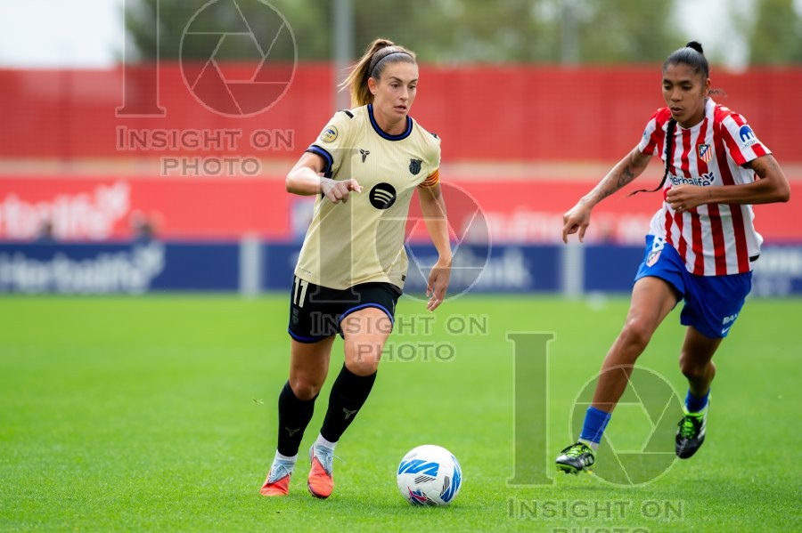 ATLÉTICO DE MADRID VS FC BARCELONA