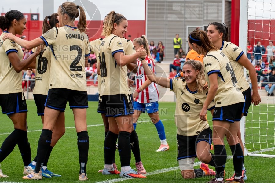 ATLÉTICO DE MADRID VS FC BARCELONA