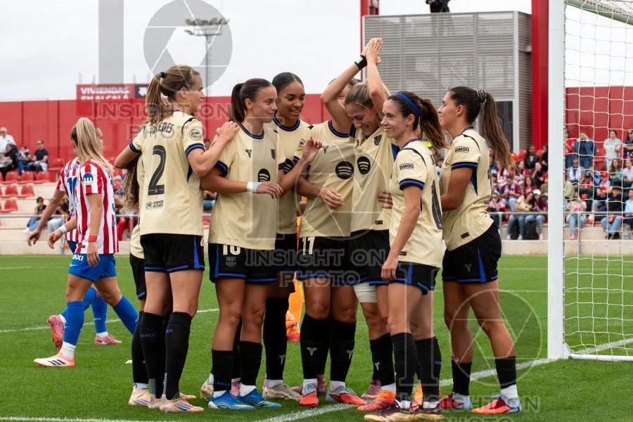 ATLÉTICO DE MADRID VS FC BARCELONA