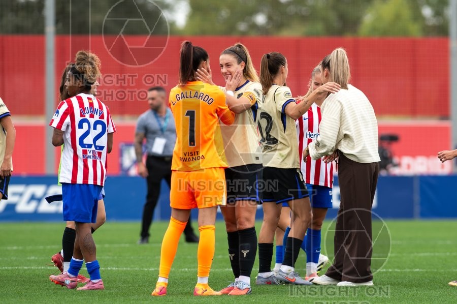 ATLÉTICO DE MADRID VS FC BARCELONA