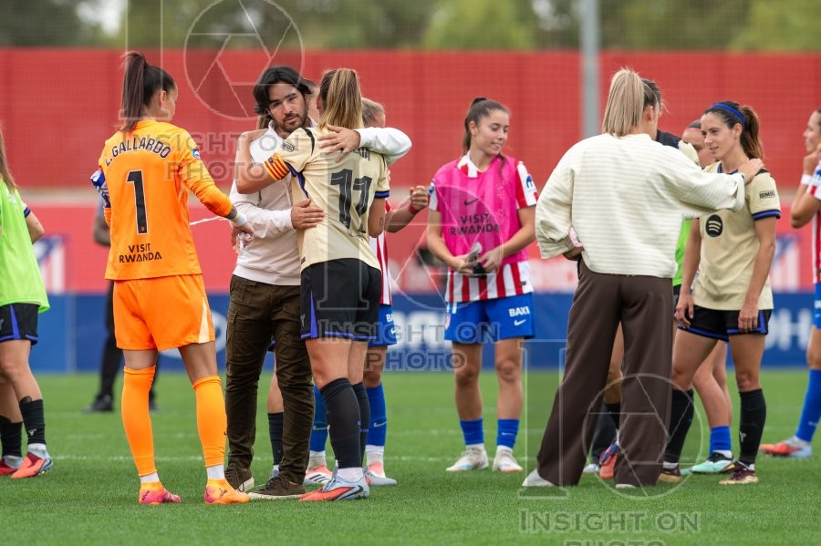 ATLÉTICO DE MADRID VS FC BARCELONA