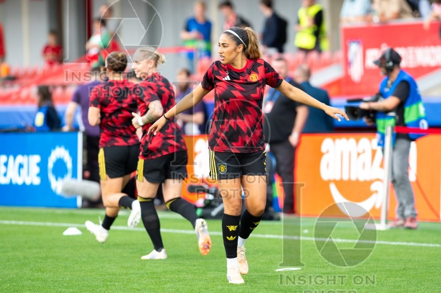 ATLÉTICO DE MADRID VS MANCHESTER UNITED