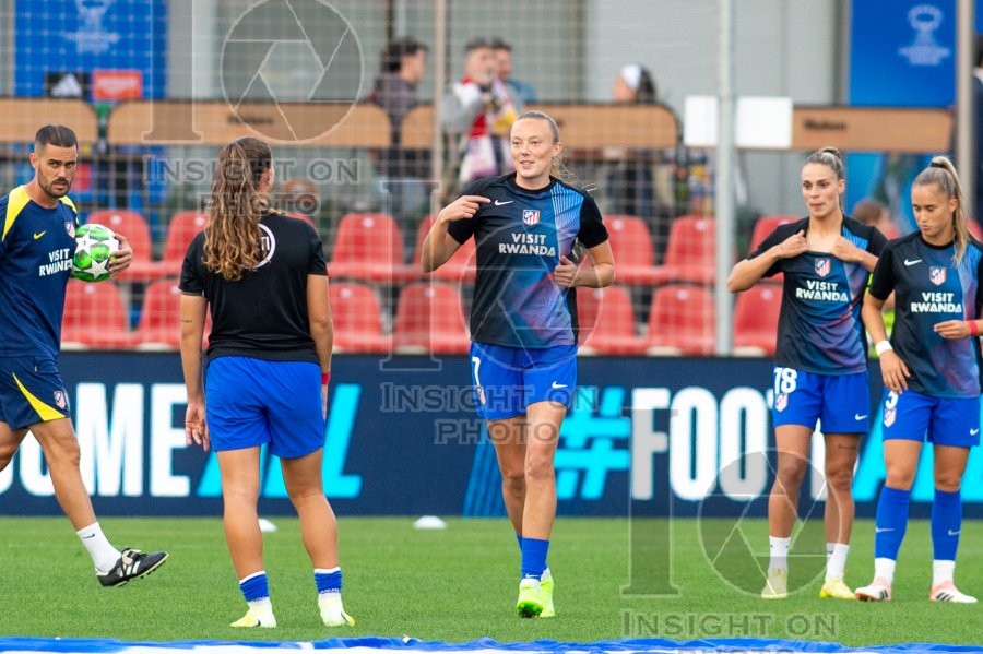 ATLÉTICO DE MADRID VS MANCHESTER UNITED