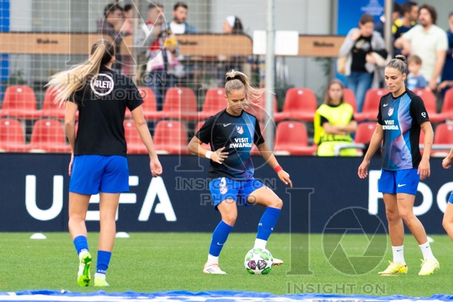 ATLÉTICO DE MADRID VS MANCHESTER UNITED