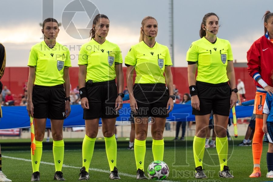 ATLÉTICO DE MADRID VS MANCHESTER UNITED