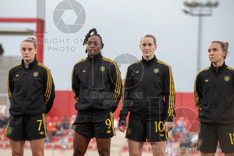 ATLÉTICO DE MADRID VS MANCHESTER UNITED