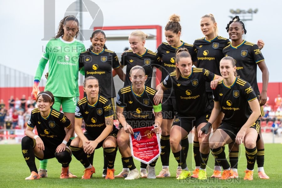 ATLÉTICO DE MADRID VS MANCHESTER UNITED