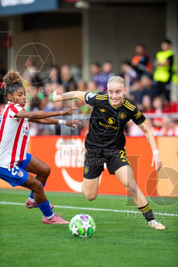 ATLÉTICO DE MADRID VS MANCHESTER UNITED