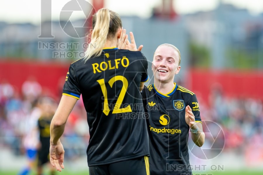 ATLÉTICO DE MADRID VS MANCHESTER UNITED