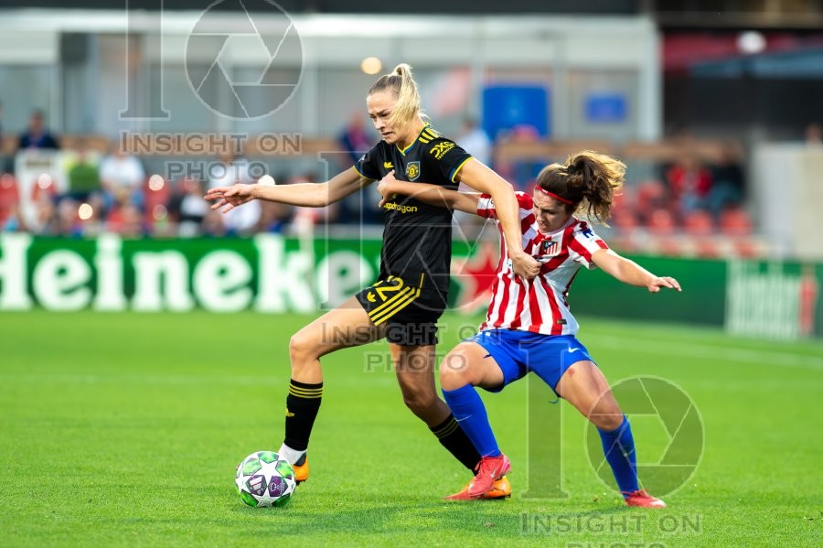 ATLÉTICO DE MADRID VS MANCHESTER UNITED