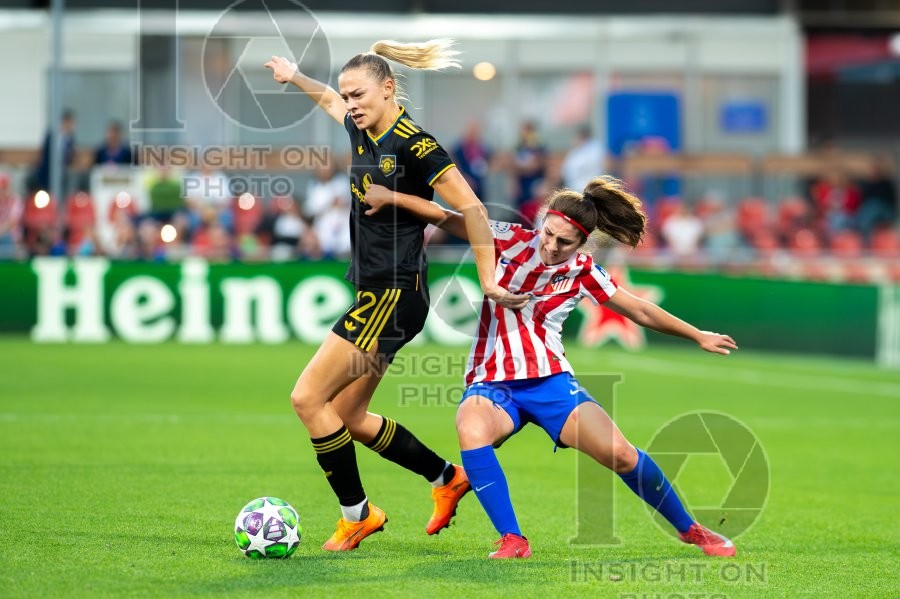 ATLÉTICO DE MADRID VS MANCHESTER UNITED
