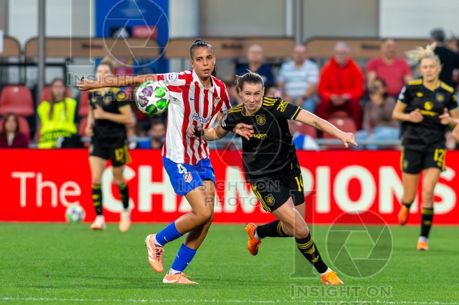 ATLÉTICO DE MADRID VS MANCHESTER UNITED