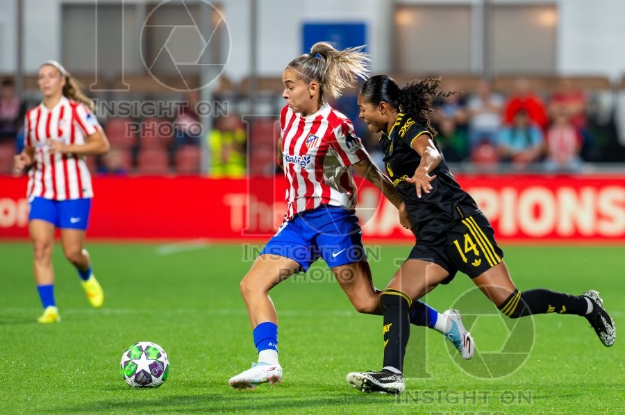 ATLÉTICO DE MADRID VS MANCHESTER UNITED