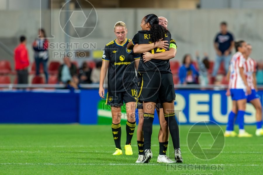 ATLÉTICO DE MADRID VS MANCHESTER UNITED