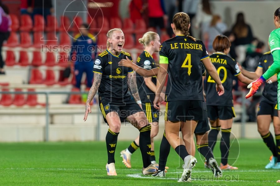 ATLÉTICO DE MADRID VS MANCHESTER UNITED