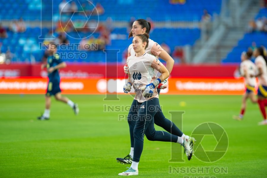 UEFA WOMEN’S NATIONS LEAGUE 2025 SEMIFINAL SPAIN VS SWEDEN