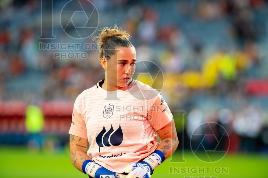 UEFA WOMEN’S NATIONS LEAGUE 2025 SEMIFINAL SPAIN VS SWEDEN