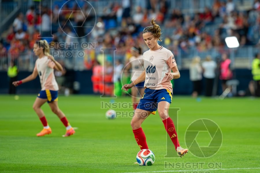 UEFA WOMEN’S NATIONS LEAGUE 2025 SEMIFINAL SPAIN VS SWEDEN
