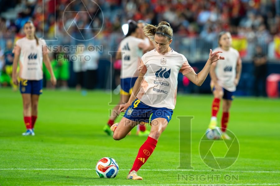 UEFA WOMEN’S NATIONS LEAGUE 2025 SEMIFINAL SPAIN VS SWEDEN
