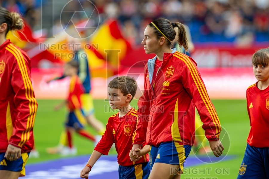 UEFA WOMEN’S NATIONS LEAGUE 2025 SEMIFINAL SPAIN VS SWEDEN