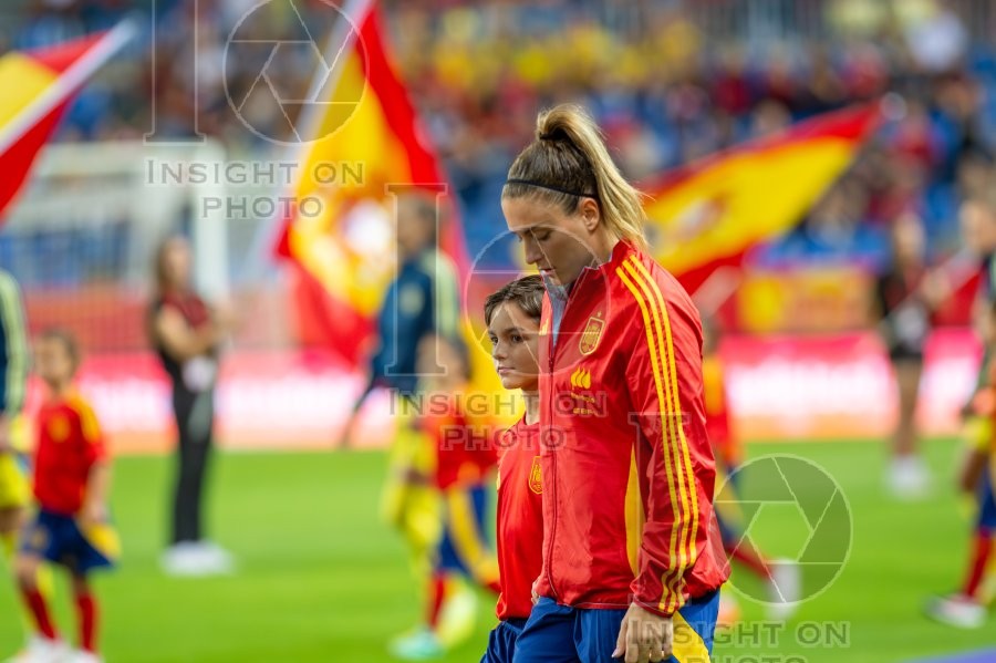 UEFA WOMEN’S NATIONS LEAGUE 2025 SEMIFINAL SPAIN VS SWEDEN