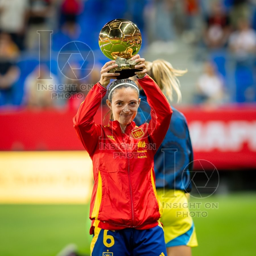 UEFA WOMEN’S NATIONS LEAGUE 2025 SEMIFINAL SPAIN VS SWEDEN