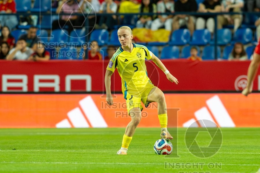 UEFA WOMEN’S NATIONS LEAGUE 2025 SEMIFINAL SPAIN VS SWEDEN