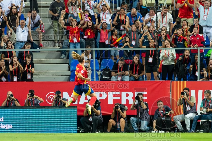 UEFA WOMEN’S NATIONS LEAGUE 2025 SEMIFINAL SPAIN VS SWEDEN