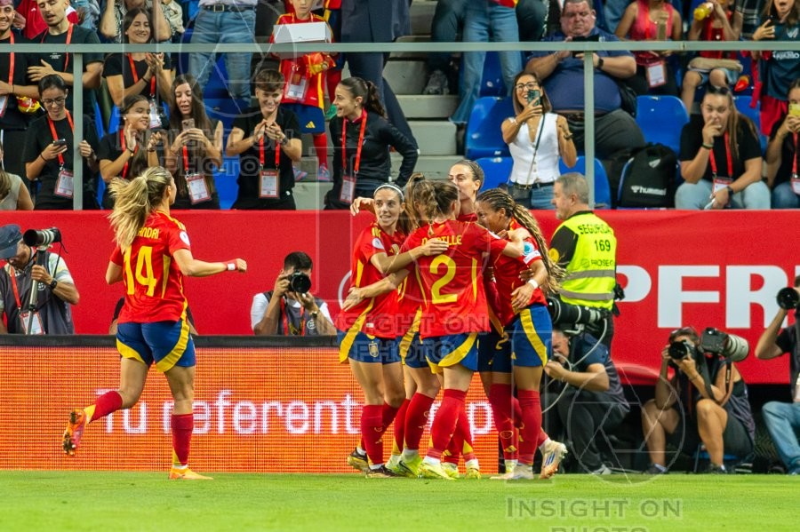 UEFA WOMEN’S NATIONS LEAGUE 2025 SEMIFINAL SPAIN VS SWEDEN