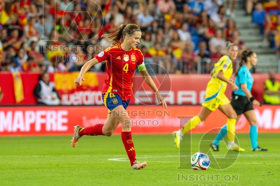 UEFA WOMEN’S NATIONS LEAGUE 2025 SEMIFINAL SPAIN VS SWEDEN