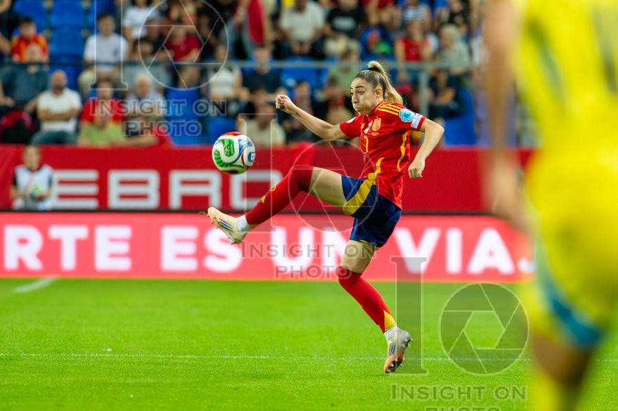 UEFA WOMEN’S NATIONS LEAGUE 2025 SEMIFINAL SPAIN VS SWEDEN