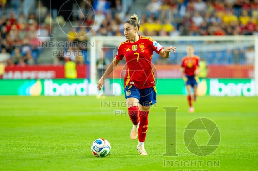 UEFA WOMEN’S NATIONS LEAGUE 2025 SEMIFINAL SPAIN VS SWEDEN