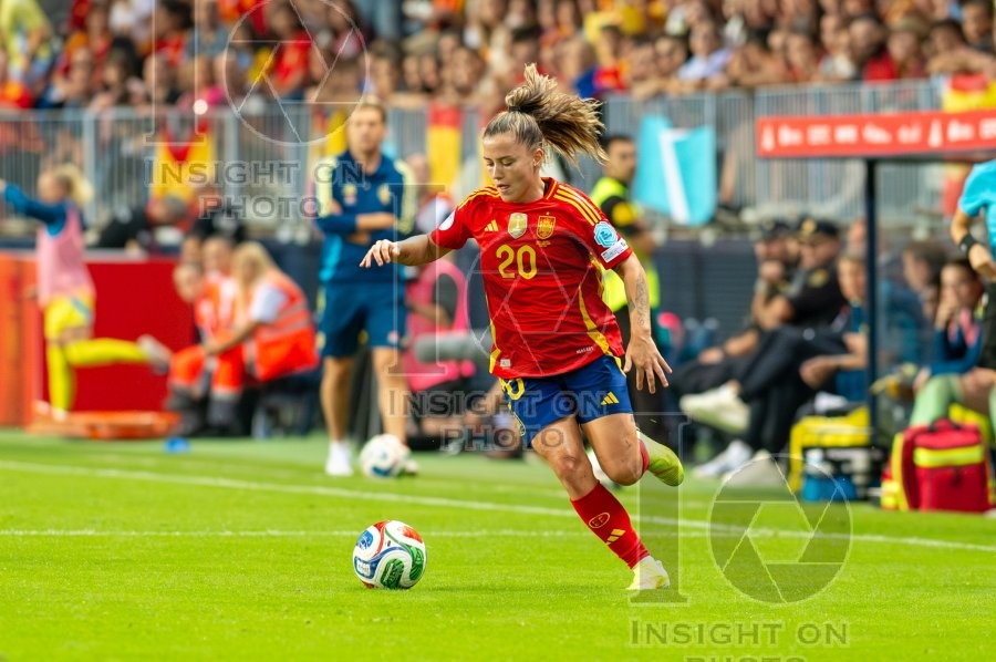 UEFA WOMEN’S NATIONS LEAGUE 2025 SEMIFINAL SPAIN VS SWEDEN