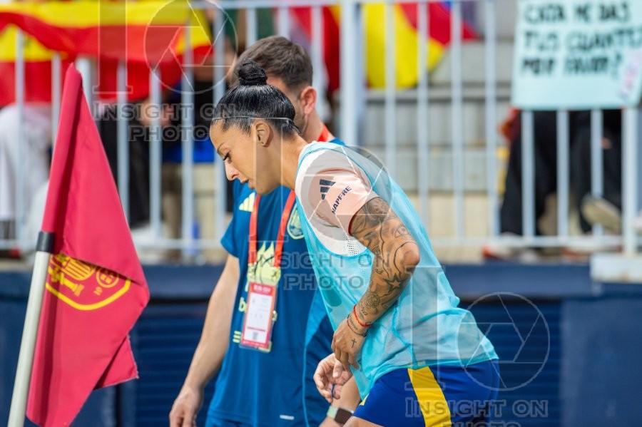 UEFA WOMEN’S NATIONS LEAGUE 2025 SEMIFINAL SPAIN VS SWEDEN