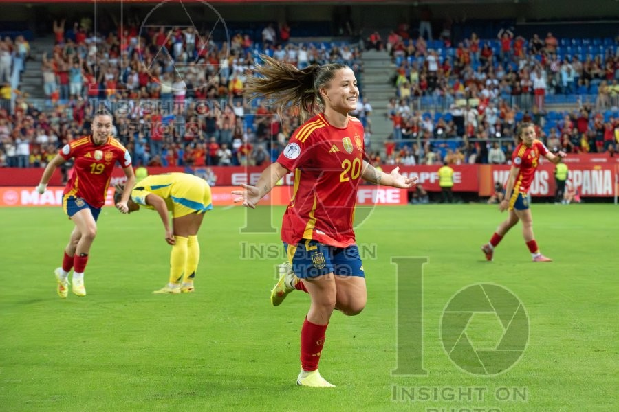 UEFA WOMEN’S NATIONS LEAGUE 2025 SEMIFINAL SPAIN VS SWEDEN