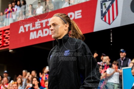 ATLÉTICO DE MADRID VS FC BARCELONA