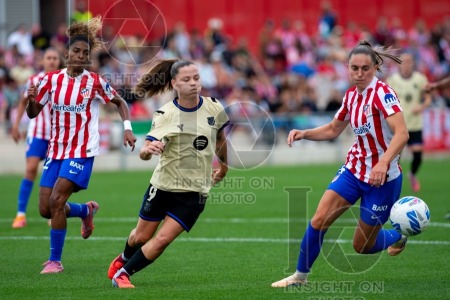 ATLÉTICO DE MADRID VS FC BARCELONA