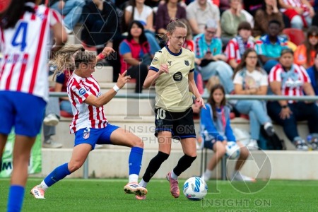 ATLÉTICO DE MADRID VS FC BARCELONA