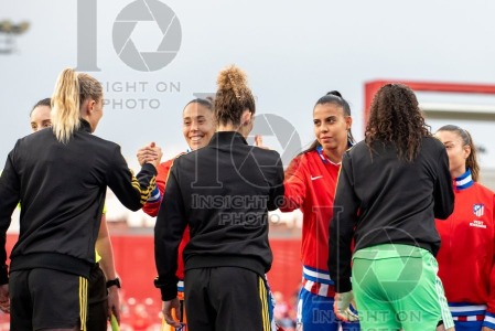 ATLÉTICO DE MADRID VS MANCHESTER UNITED