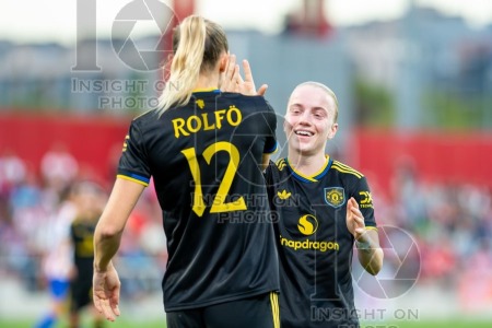 ATLÉTICO DE MADRID VS MANCHESTER UNITED