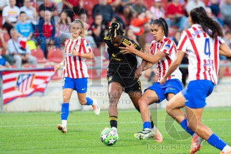 ATLÉTICO DE MADRID VS MANCHESTER UNITED