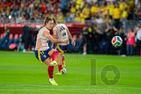 UEFA WOMEN’S NATIONS LEAGUE 2025 SEMIFINAL SPAIN VS SWEDEN