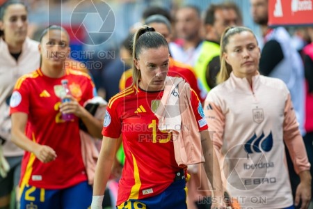 UEFA WOMEN’S NATIONS LEAGUE 2025 SEMIFINAL SPAIN VS SWEDEN