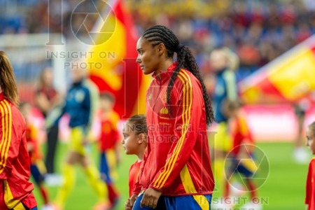 UEFA WOMEN’S NATIONS LEAGUE 2025 SEMIFINAL SPAIN VS SWEDEN
