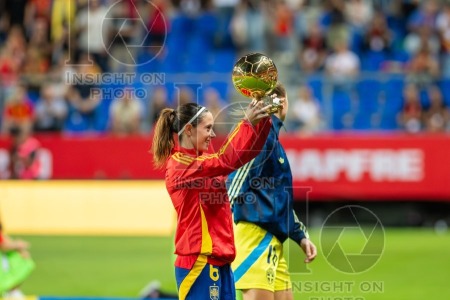 UEFA WOMEN’S NATIONS LEAGUE 2025 SEMIFINAL SPAIN VS SWEDEN