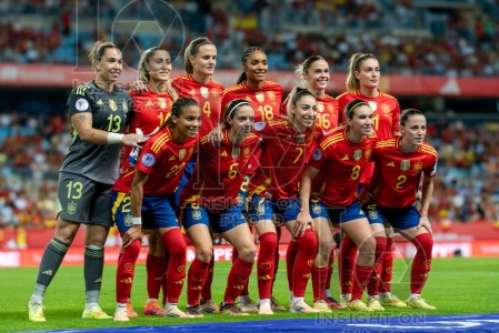 UEFA WOMEN’S NATIONS LEAGUE 2025 SEMIFINAL SPAIN VS SWEDEN