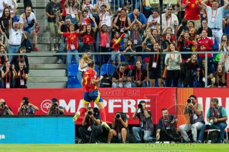 UEFA WOMEN’S NATIONS LEAGUE 2025 SEMIFINAL SPAIN VS SWEDEN