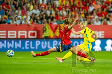 UEFA WOMEN’S NATIONS LEAGUE 2025 SEMIFINAL SPAIN VS SWEDEN