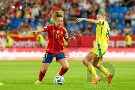UEFA WOMEN’S NATIONS LEAGUE 2025 SEMIFINAL SPAIN VS SWEDEN