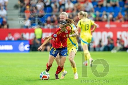 UEFA WOMEN’S NATIONS LEAGUE 2025 SEMIFINAL SPAIN VS SWEDEN
